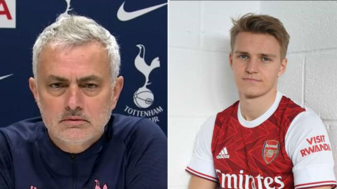 Quyết sang Arsenal, Odegaard đã từ chối về Tottenham với Mourinho