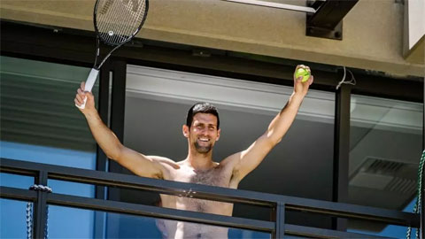 Djokovic, Serena Williams kết thúc cách ly ở Australia