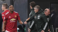 Martial, cơn đau đầu của Solskjaer Martial, cơn đau đầu của Solskjaer