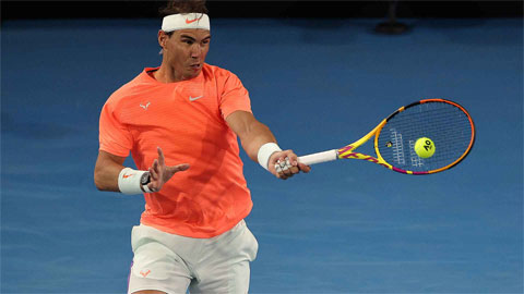 Nadal thắng dễ Dominic Thiem ở giải tiền ATP Cup 2021