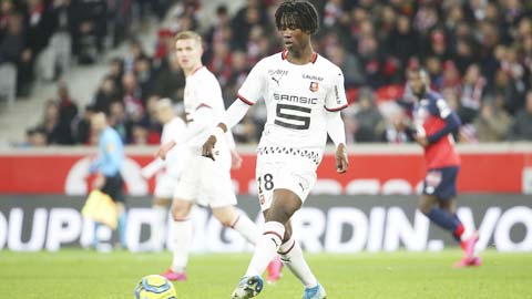 Camavinga muốn gia hạn với Rennes