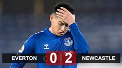 Kết quả Everton 0-2 Newcastle: Thất thủ trên sân nhà, Everton lại lỡ cơ hội vào top 4