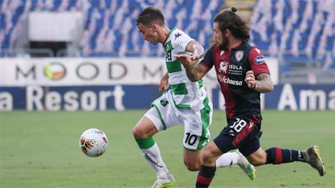 Soi kèo: Tài góc hiệp 1, cả trận Cagliari vs Sassuolo