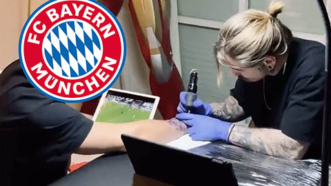 Sao Bayern Munich bị phạt vì đi xăm hình giữa đại dịch Covid-19