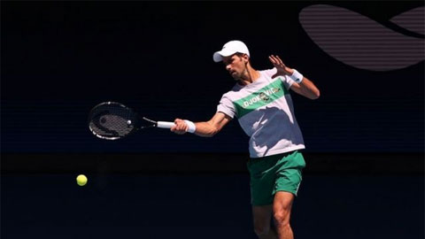 Djokovic trấn an người hâm mộ trước thềm ATP Cup 2021