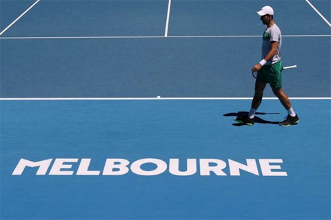 Djokovic đang hướng đến mục tiêu giành Grand Slam thứ 18