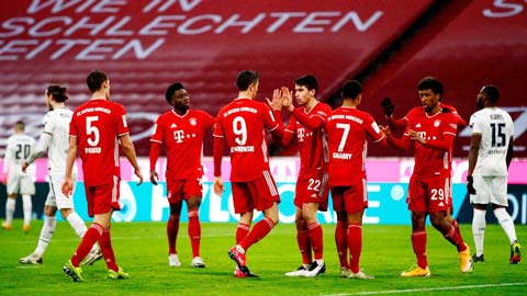 Trận đại thắng Hoffenheim đã mang lại cho Bayern rất nhiều tín hiệu vui