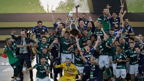 Palmeiras vô địch Copa Libertadores 2020