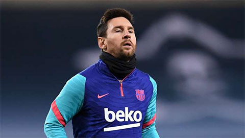 Barca khởi kiện vụ hợp đồng 555 triệu euro của Messi 