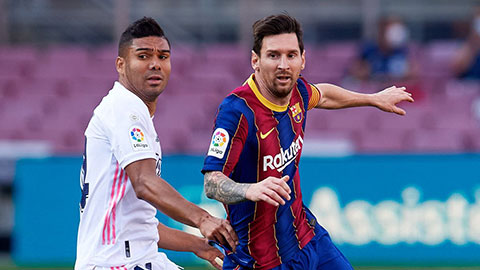 Tổng hợp vòng 21 La Liga: Barca chiếm thứ 2 của Real, Atletico lao thẳng về đích Tổng hợp vòng 21 La Liga: Barca chiếm thứ 2 của Real, Atletico lao thẳng về đích
