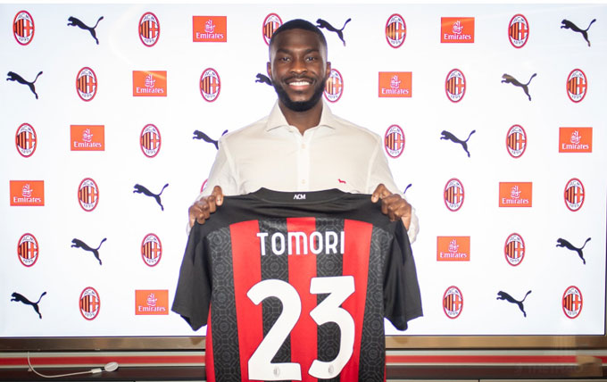 Chelsea cho mượn Tomori sang Milan
