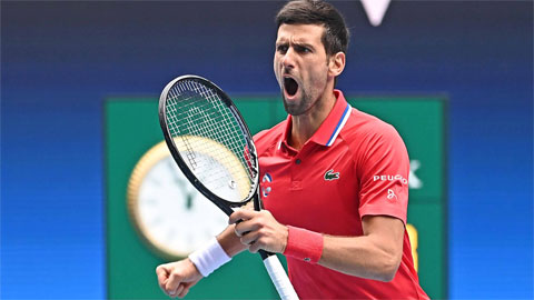 Djokovic toàn thắng, Serbia dẫn đầu bảng A ở ATP Cup 2021