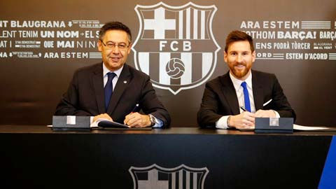Messi & Top 10 'siêu hợp đồng' trong giới thể thao