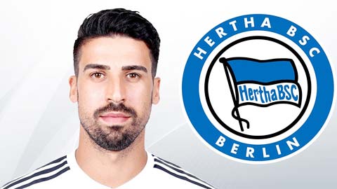 Sami Khedira cập bến Hertha
