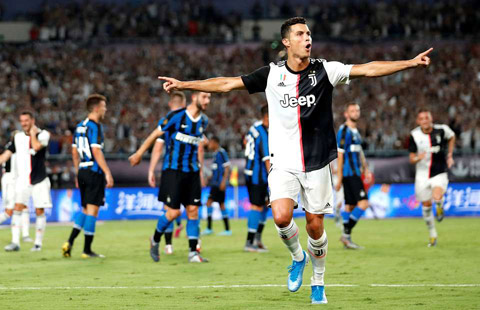 Ronaldo sẽ quyết tâm cao nhất vì mục tiêu Coppa Italia