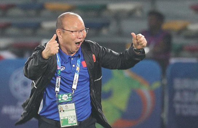 Ông Park muốn đưa ĐT Việt Nam vào vòng loại cuối cùng World Cup 2022 