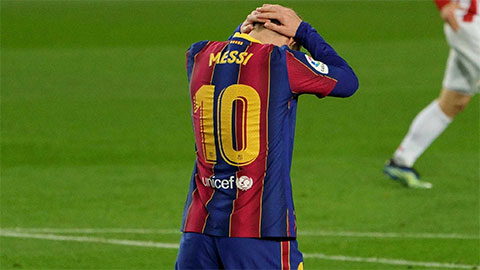 Barca còn nợ Messi 63,5 triệu euro