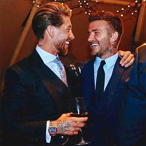 Beckham khuyên Ramos tới MU