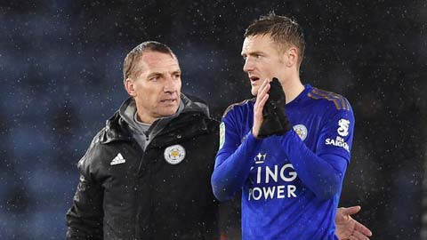 Vardy có thể tái xuất trước Wolves - Bongdaplus.vn
