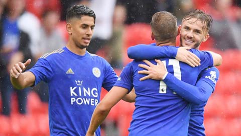 Leicester đang có chuỗi 7 trận bất bại trên sân khách, trong đó thắng tới 5 lần