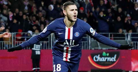 PSG sẽ thắng dễ trước đối thủ yếu Nimes để khẳng định vị thế của mình ở Ligue 1