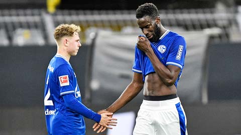 Schalke không còn mặn mà với Cúp QG để tập trung lo trụ hạng tại Bundesliga