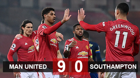 MU 9-0 Southampton: Màn tra tấn ở Old Trafford MU 9-0 Southampton: Màn tra tấn ở Old Trafford