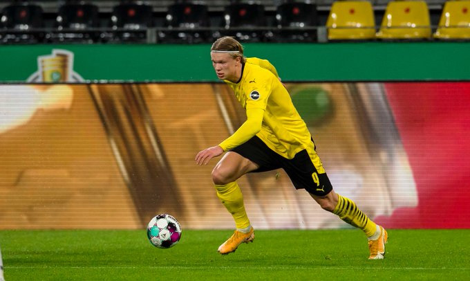 Haaland ghi bàn quyết định ở hiệp phụ giúp Dortmund vào tứ kết