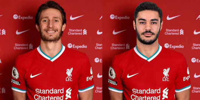 Bộ đôi tân binh Davies và Kabak đã được Liverpool đăng ký vào danh sách bổ sung dự Champions League