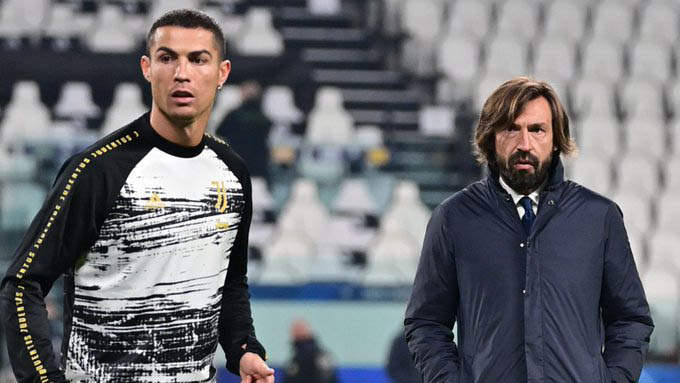 Với Ronaldo, Pirlo sẽ thành công ở Juventus?