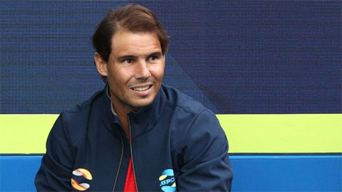 Nadal: 'Tôi chưa sẵn sàng ra sân thi đấu'