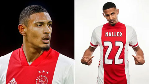 Hy hữu: Ajax bỏ sót 'bom tấn' Haller khi bổ sung danh sách dự cúp châu Âu