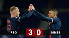 PSG 3-0 Nimes: Nghiền nát đội bét bảng, PSG phả hơi nóng vào gáy Lille và Lyon PSG 3-0 Nimes: Nghiền nát đội bét bảng, PSG phả hơi nóng vào gáy Lille và Lyon