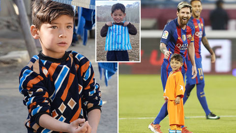 Cuộc sống chui lủi của cậu bé mời gặp từng được Messi