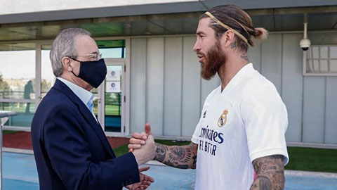 Ramos ra tối hậu thư cho Real Madrid