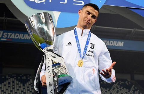 Nhiều khả năng Ronaldo sẽ xô đổ kỷ lục 100 bàn nhanh nhất cho Juve