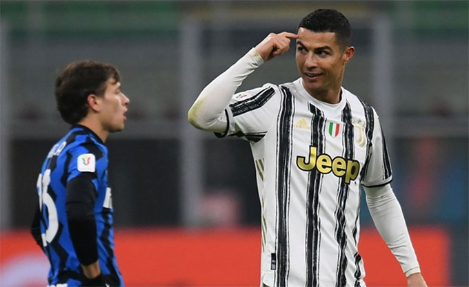 Ronaldo đã 36 tuổi nhưng vẫn rất sung sức