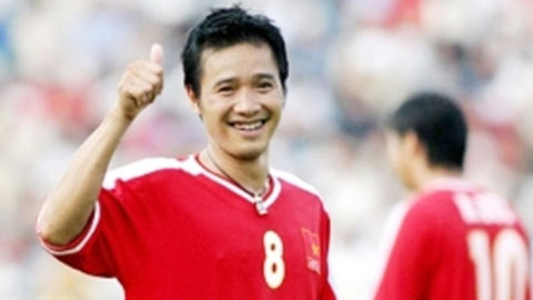 Nguyễn Hồng Sơn: ‘Tôi căng thẳng khi đứng trước Beckham, Figo, Carlos’
