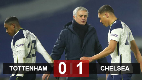 Tottenham 0-1 Chelsea: Thua trận thứ 3 liên tiếp, Gà trống thực sự khủng hoảng
