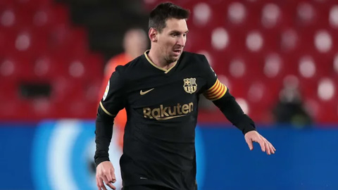 Messi chứng tỏ khả năng lãnh đạo đáng kinh ngạc ở trận gặp Granada