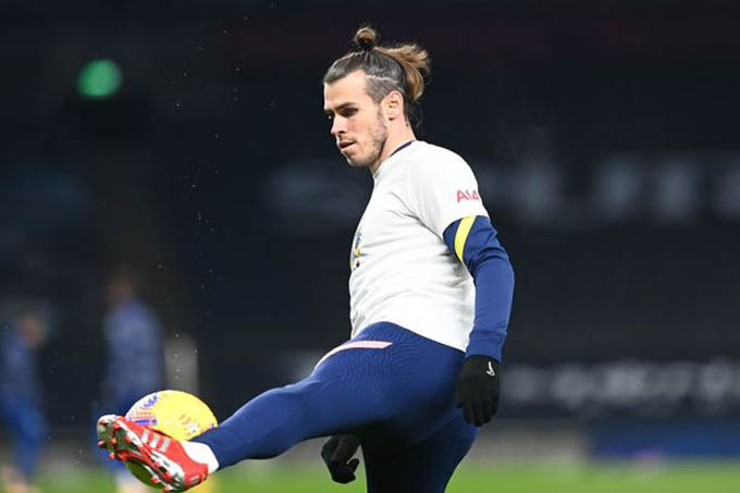Phong độ của Bale ở Tottenham rất thất vọng