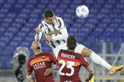 Cái duyên ghi bàn của Ronaldo với mành lưới Roma sẽ giúp Juventus giành chiến thắng