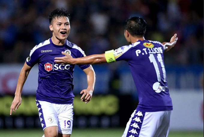 Quang Hải hy vọng có thể cùng Hà Nội FC vô địch AFC Cup 