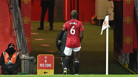 MU vắng Pogba ở tháng thi đấu sống còn