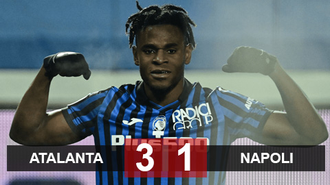 Atalanta vs Napoli: Atalanta hẹn Juve tại chung kết