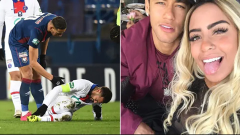 Neymar bị nghi cố tình chấn thương để đi sinh nhật em gái