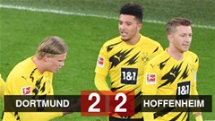 Dortmund 2-2 Hoffenheim: Sancho và Haaland ghi bàn, Dortmund vẫn chưa vào top 4 Dortmund 2-2 Hoffenheim: Sancho và Haaland ghi bàn, Dortmund vẫn chưa vào top 4