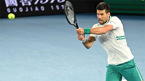 Djokovic thắng trận thứ 300 ở Grand Slam