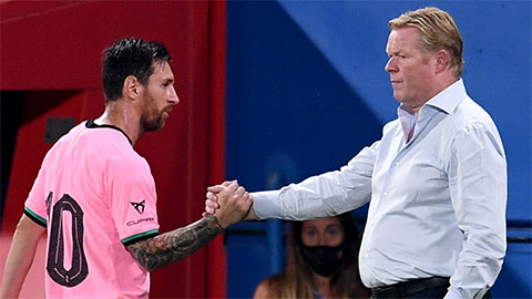Messi đang hạnh phúc ở Barca Messi đang hạnh phúc ở Barca