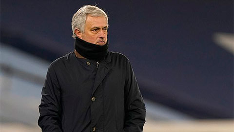 Mourinho không có điều khoản giải phóng hợp đồng với Tottenham
